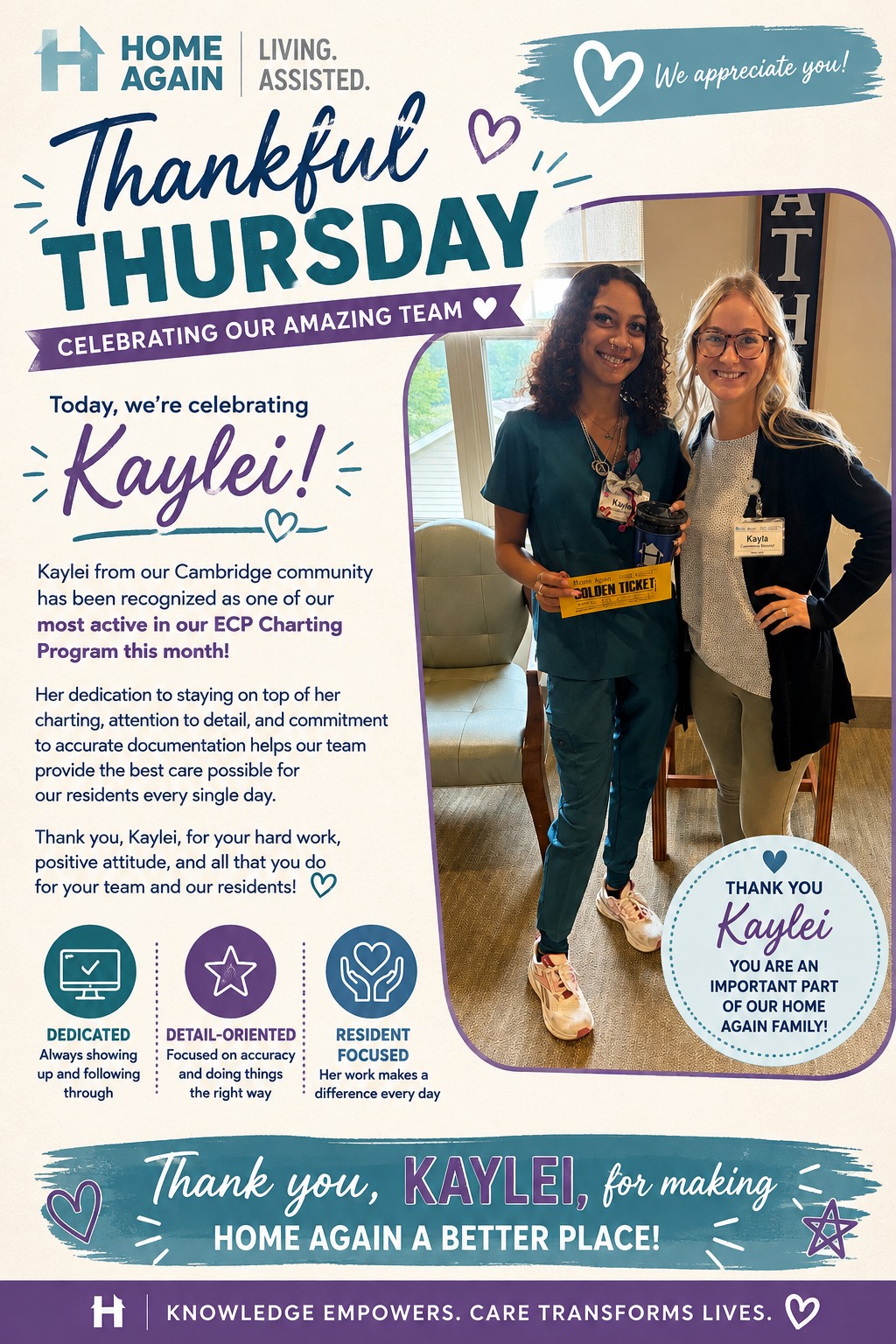 Kaylei · Cambridge